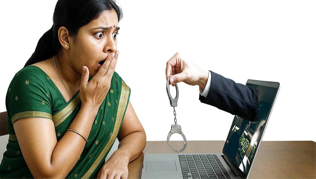 டிஜிட்டல் அரெஸ்ட்