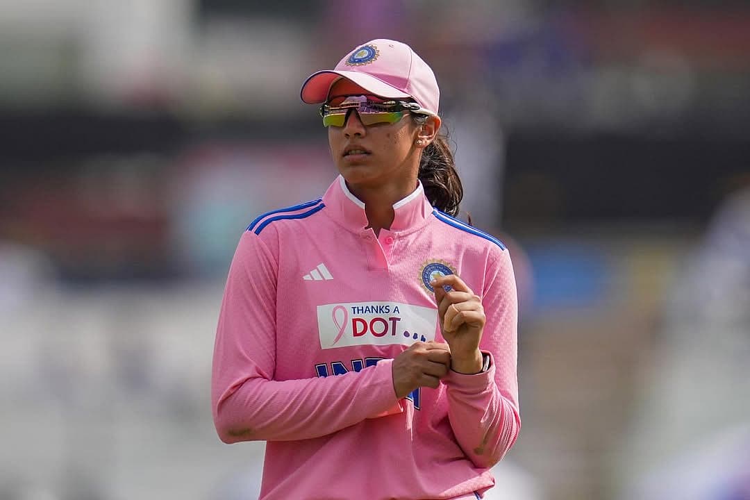 Smriti Mandhana - ஸ்மிருதி மந்தனா