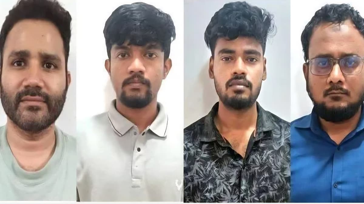 போலி சான்றிதழ்கள் அச்சடித்த கும்பலைச் சேர்ந்தவர்கள்