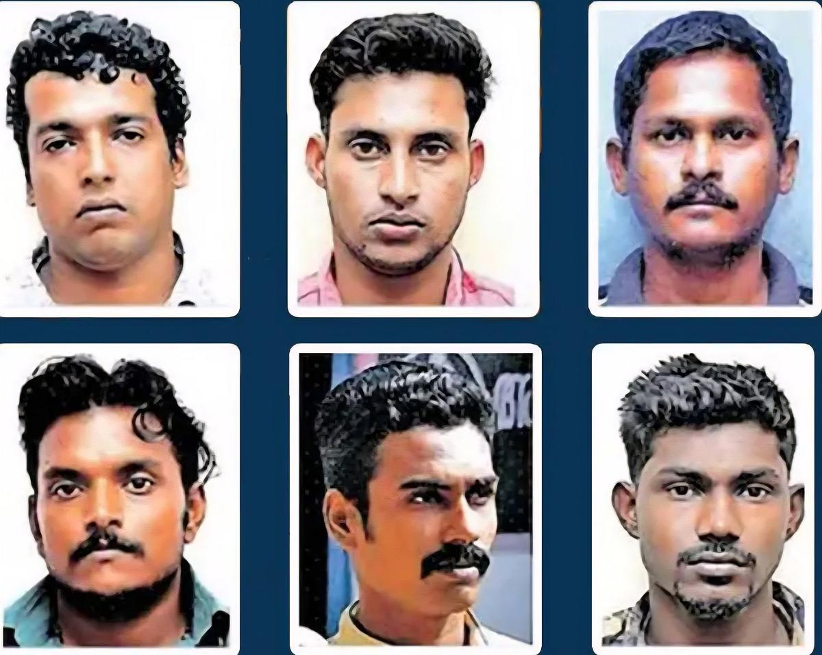 பாலியல் வழக்கில் குற்றவாளிகள்