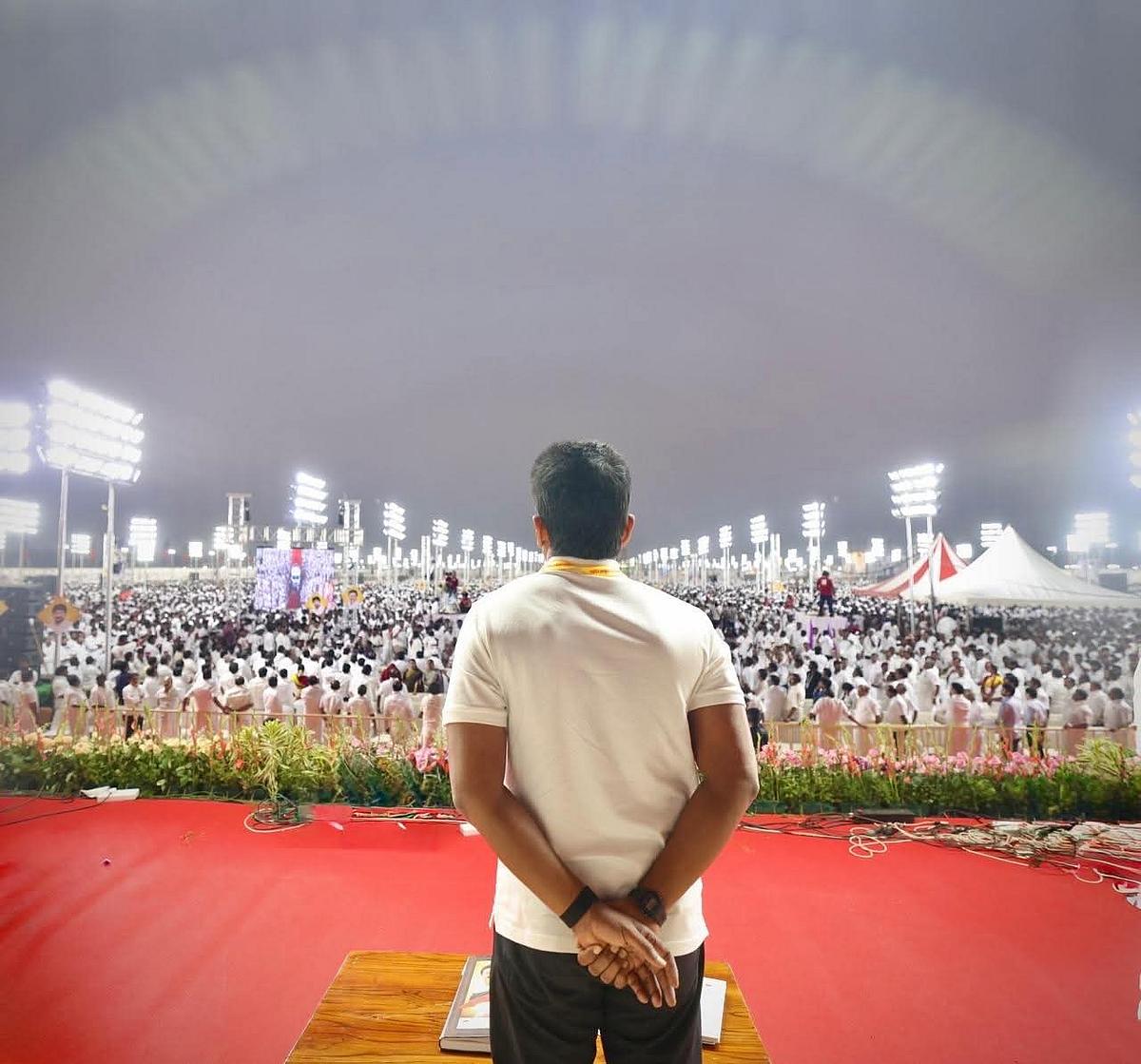 உதயநிதி ஸ்டாலின் - திருவண்ணாமலை