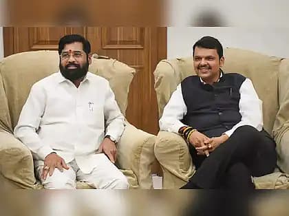 ஏக்நாத் ஷிண்டே-பட்னாவிஸ்