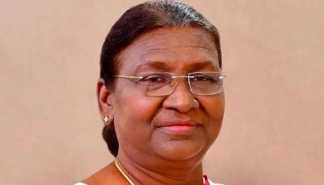 குடியரசுத் தலைவர் திரௌபதி முர்மு