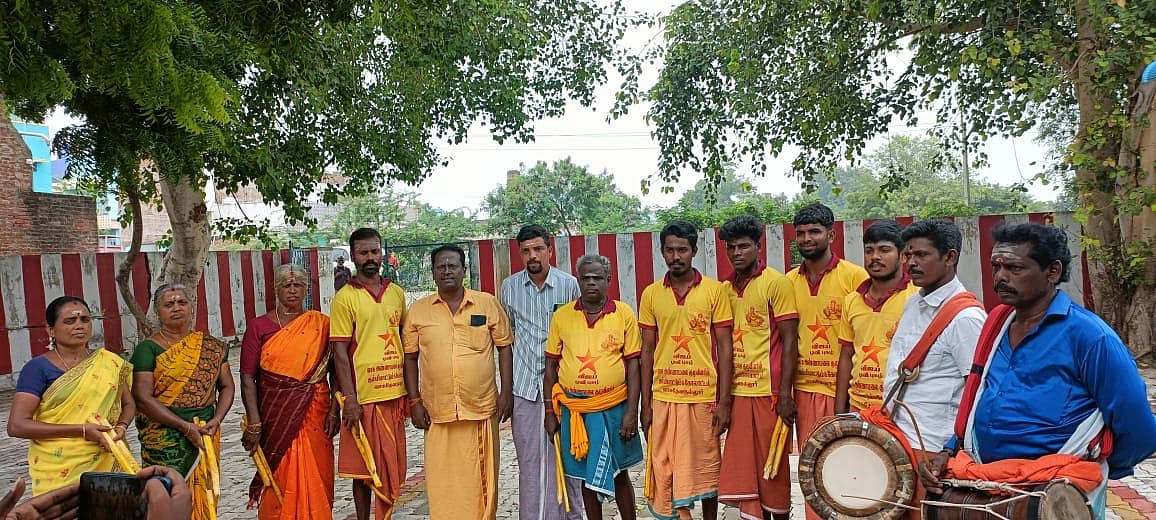 வாசுதேவ நல்லூர் கும்மிப்பாட்டு குழு