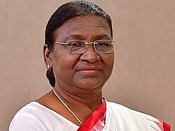 குடியரசுத் தலைவர் திரௌபதி முர்மு