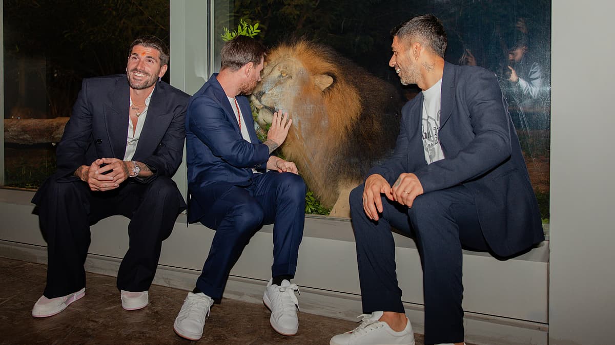 வந்தாரா மையத்தில் மெஸ்ஸி