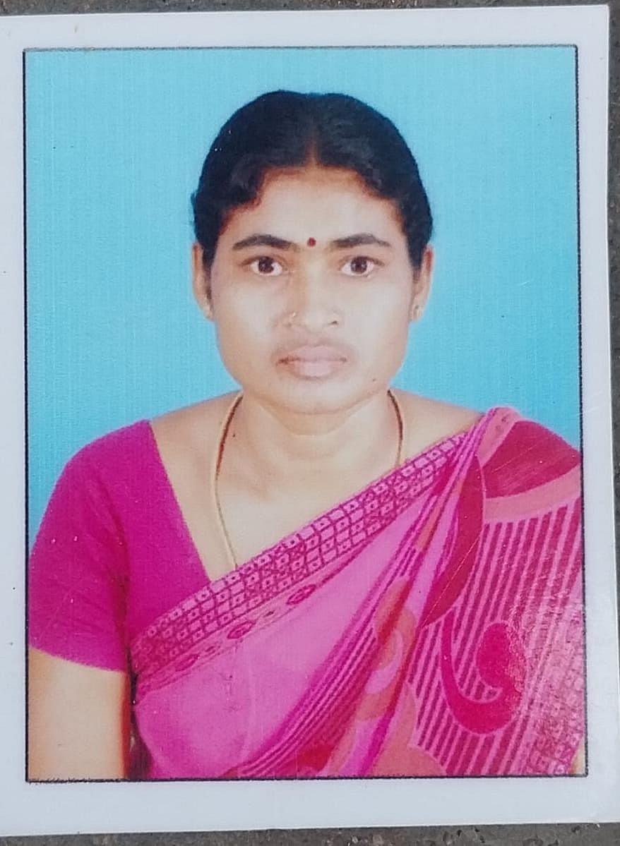 கொலை செய்யப்பட்ட பெண்