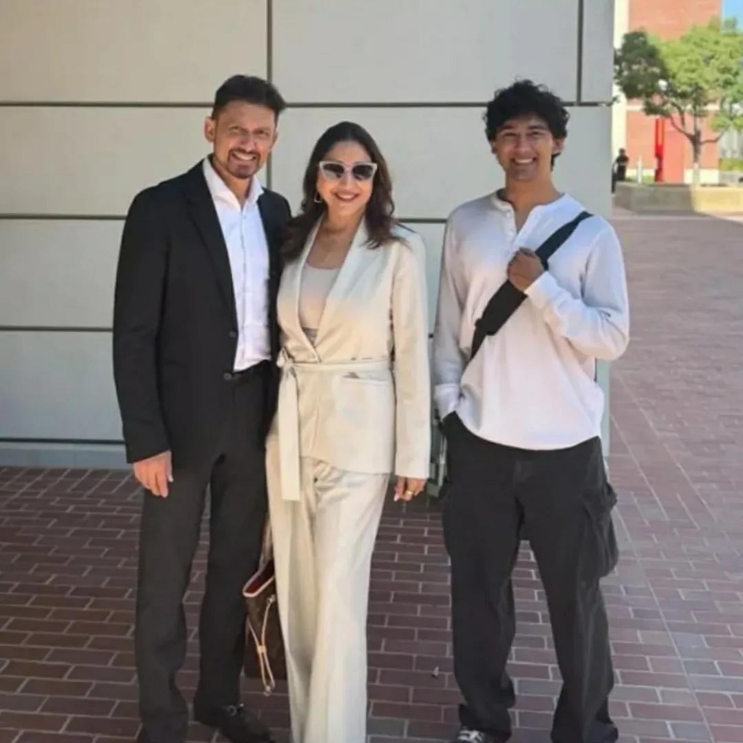 ஸ்ரீராம், மாதுரி, அரின்