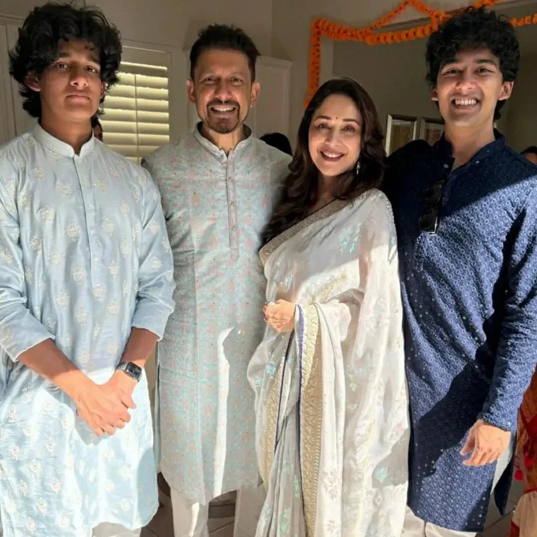 ரியான், ஸ்ரீராம், மாதுரி, அரின்