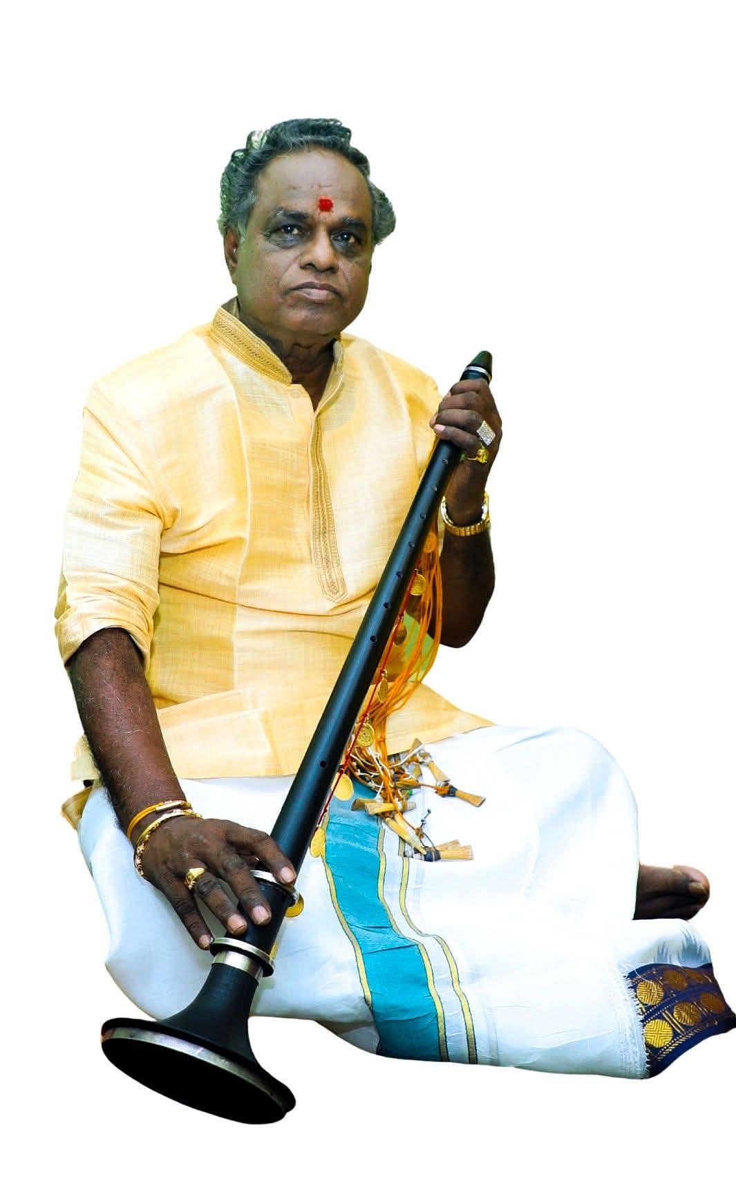 நாகசுர கலைஞர் வடுவூர் கிருஷ்ணமூர்த்தி