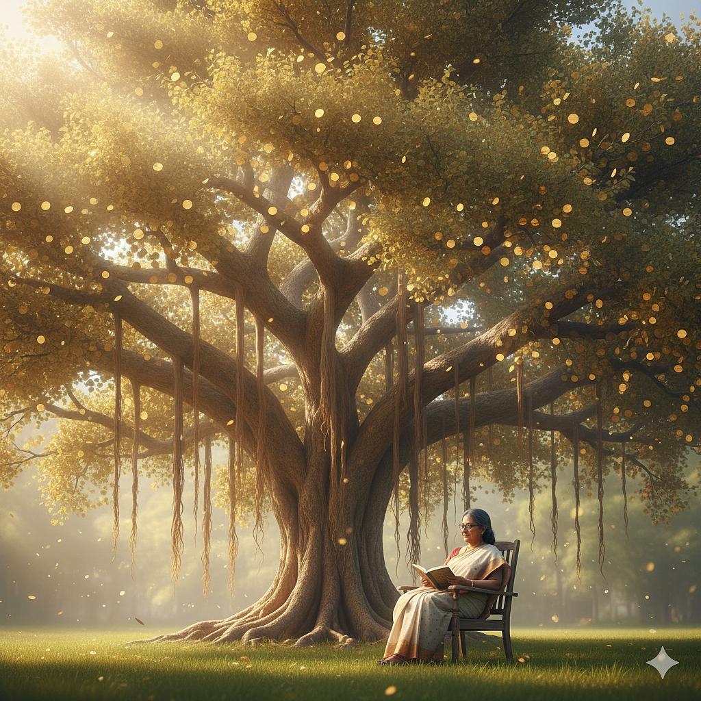 Financially Independent Woman