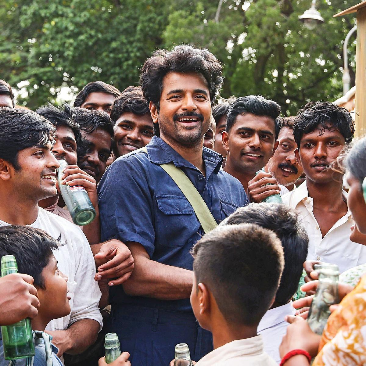 பராசக்தி படத்தில்...