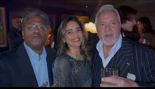 லலித் மோடி - விஜய் மல்லையா