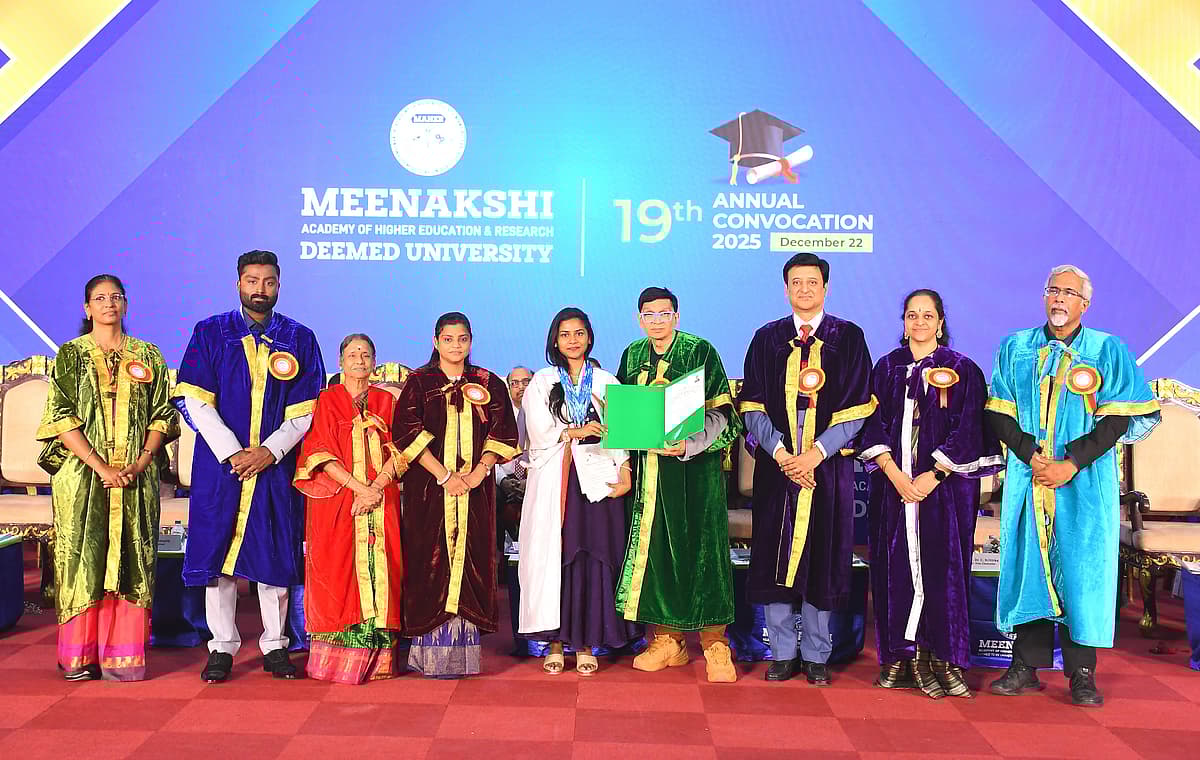 MAHER பட்டமளிப்பு விழா