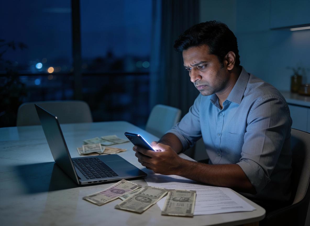 Confused Person | Investment