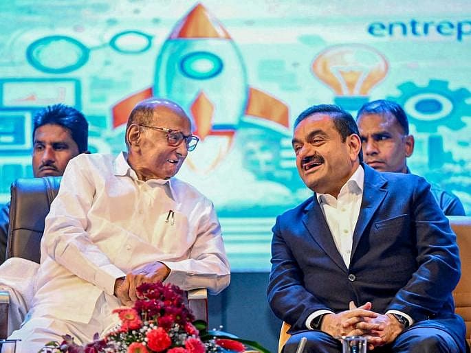 சரத்பவார் - அதானி