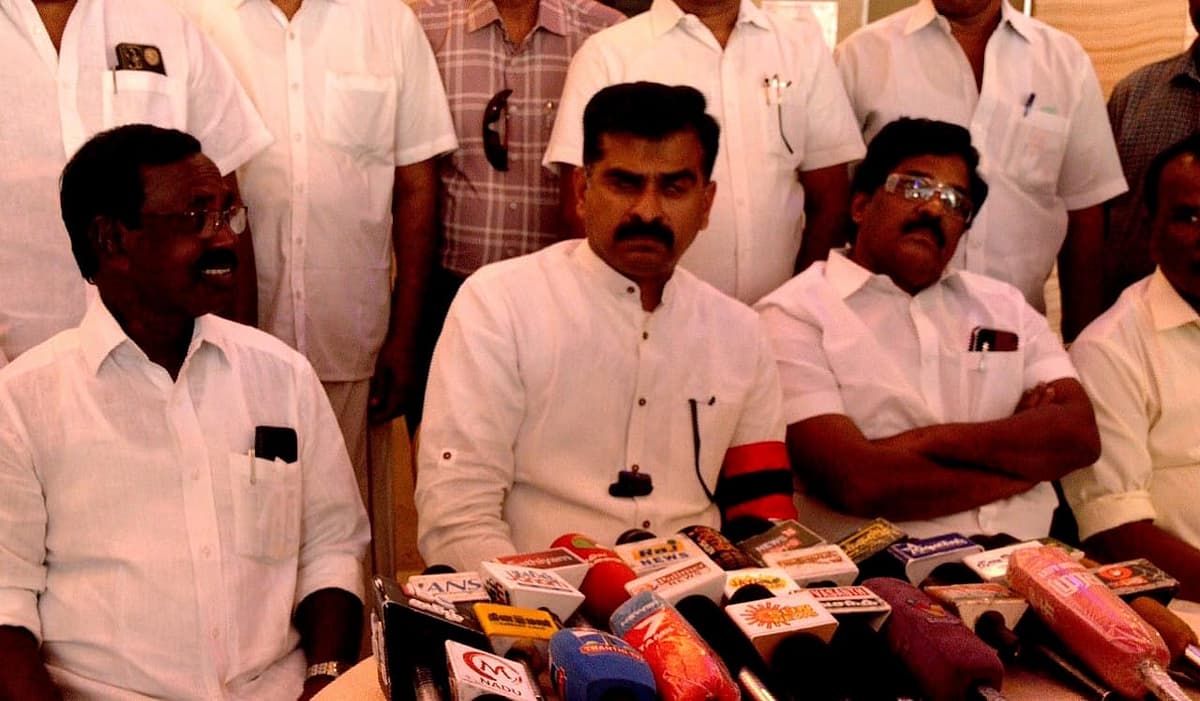 நாகர்கோவிலில் செய்தியாளர்களை சந்தித்த துரை வைகோ