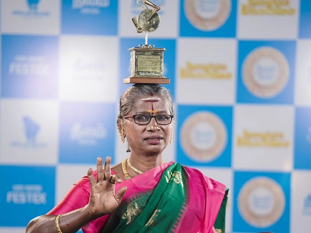 ஒப்பாரிக் கலைஞர் `தருமம்மாள்'