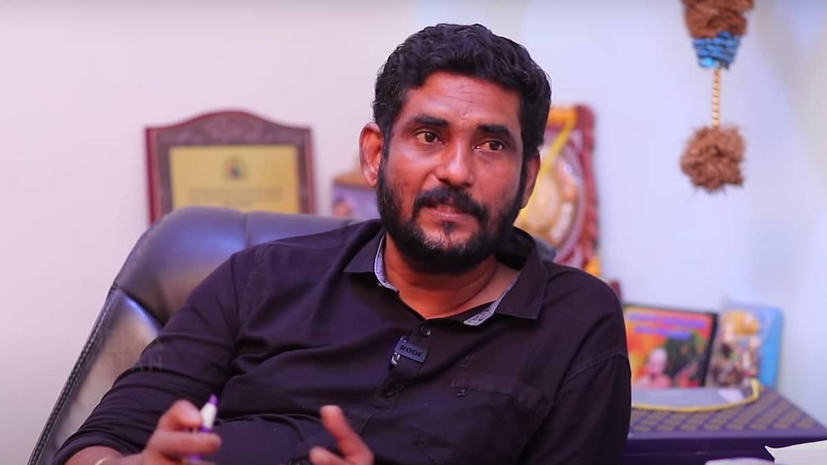 தயாரிப்பாளர் சங்கம் எனக்கு மட்டுமில்ல, யாருக்கும் எதுவும் செய்யமாட்டாங்க!"  - சுரேஷ் காமாட்சி பேட்டி |"The Producers' Association won't do anything to  anyone, not just ...