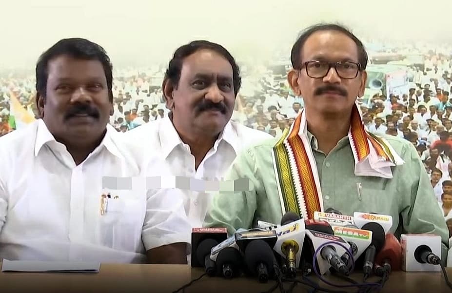 செல்வப்பெருந்தகை, கிரிஷ் சோடங்கர்