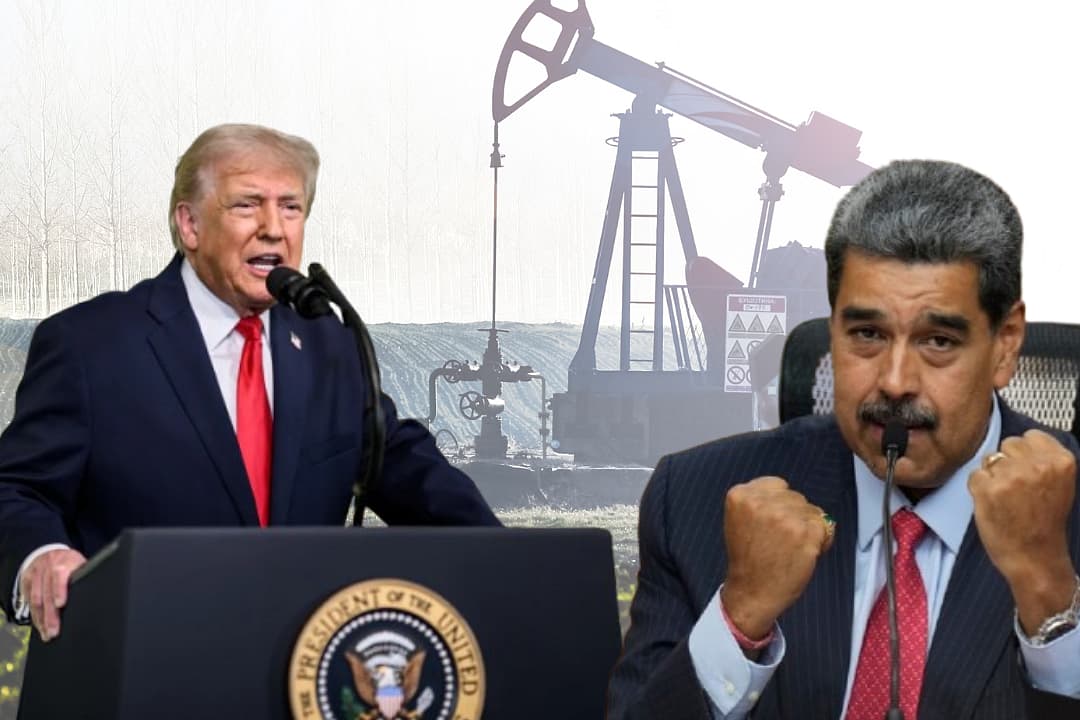 ட்ரம்ப் - நிக்கோலஸ் மதுரோ