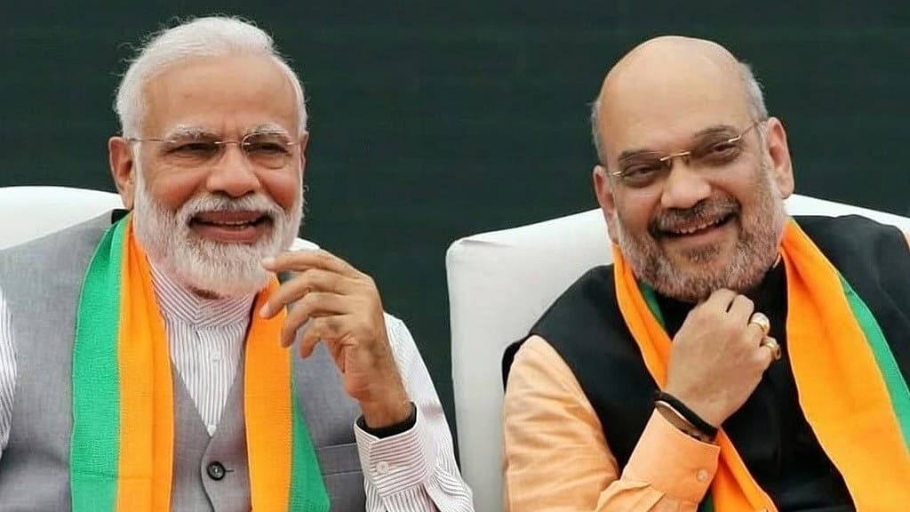 மோடி - அமித் ஷா