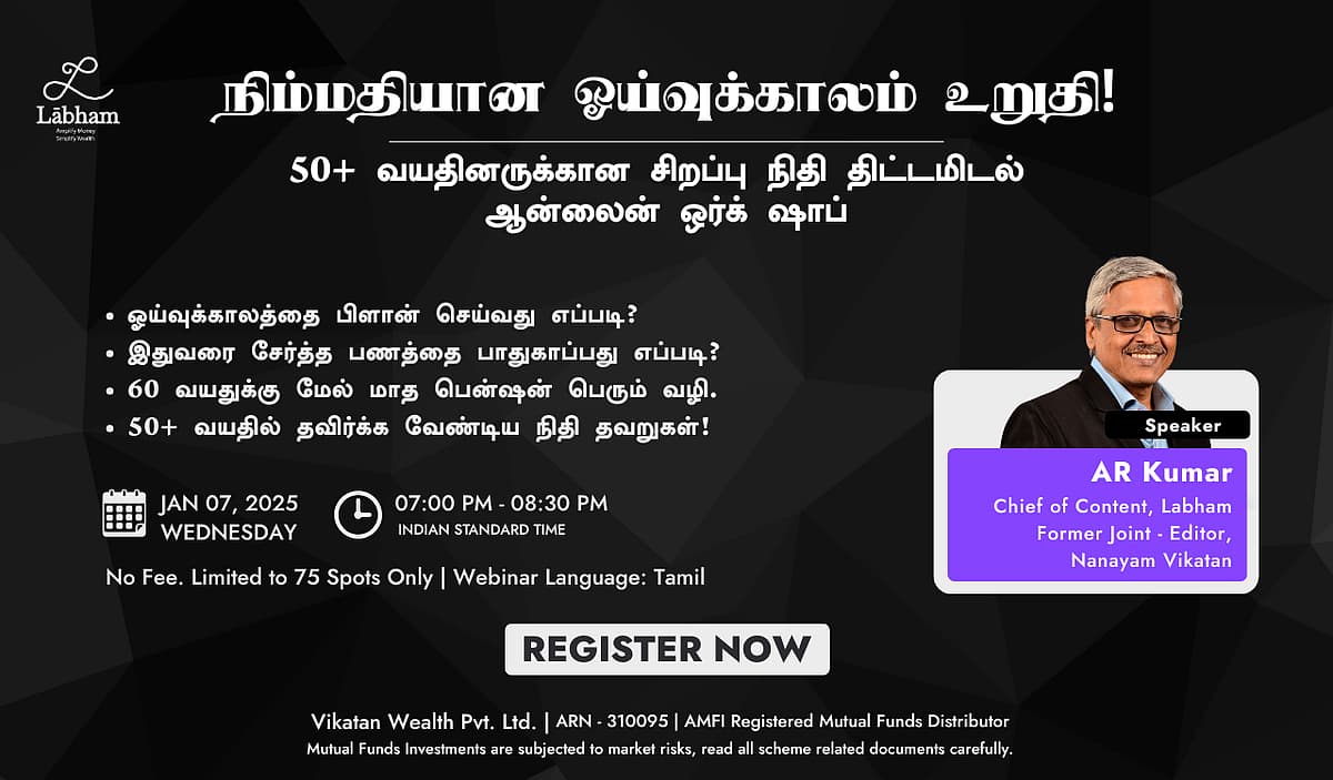 Retirement Planning Workshop by Labham