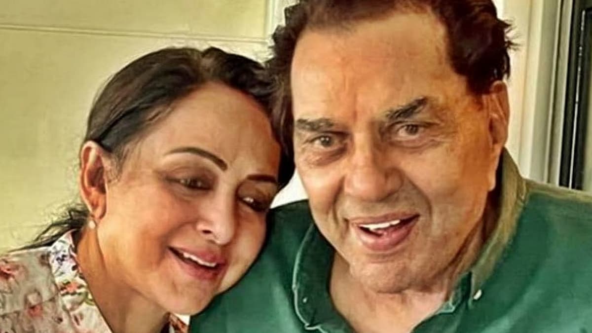 தர்மேந்திராவுடன் ஹேமாமாலினி