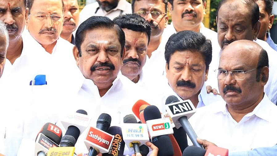 எடப்பாடி பழனிசாமி