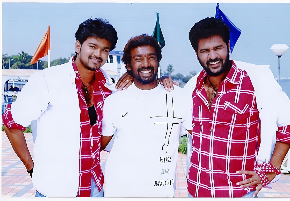 Choreographer Ashok Raja - Vijay