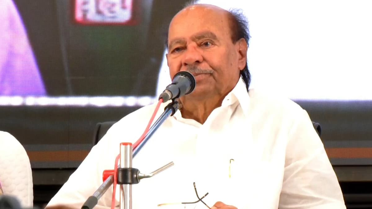 பாமக நிறுவனர் ராமதாஸ்