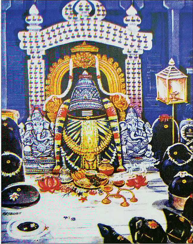 சேண்பாக்கம் செல்வ கணபதி