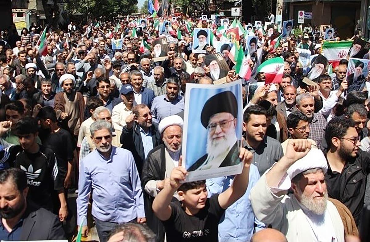 இரான் போராட்டம்!