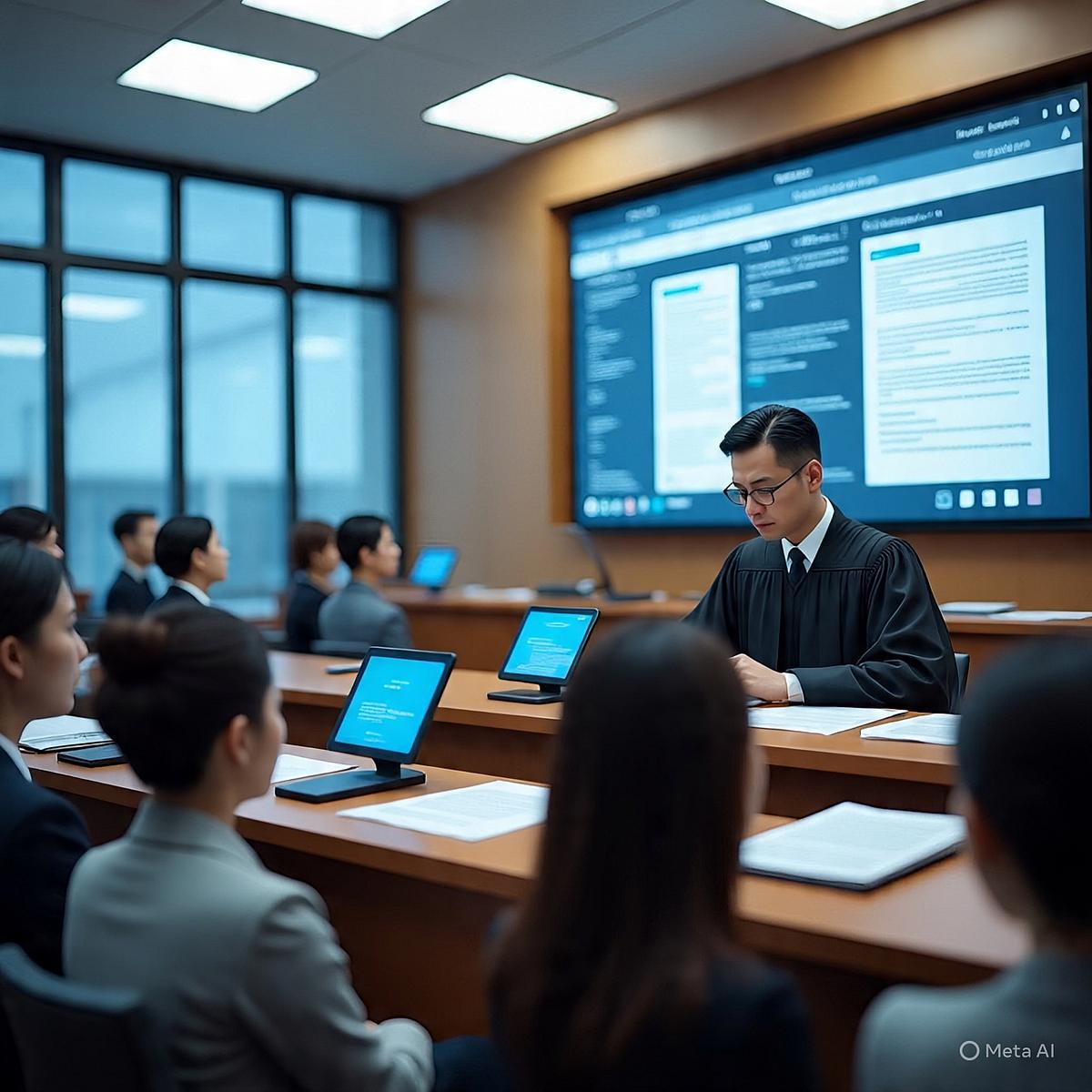 நீதித்துறையில் டிஜிட்டல் பயன்பாடு