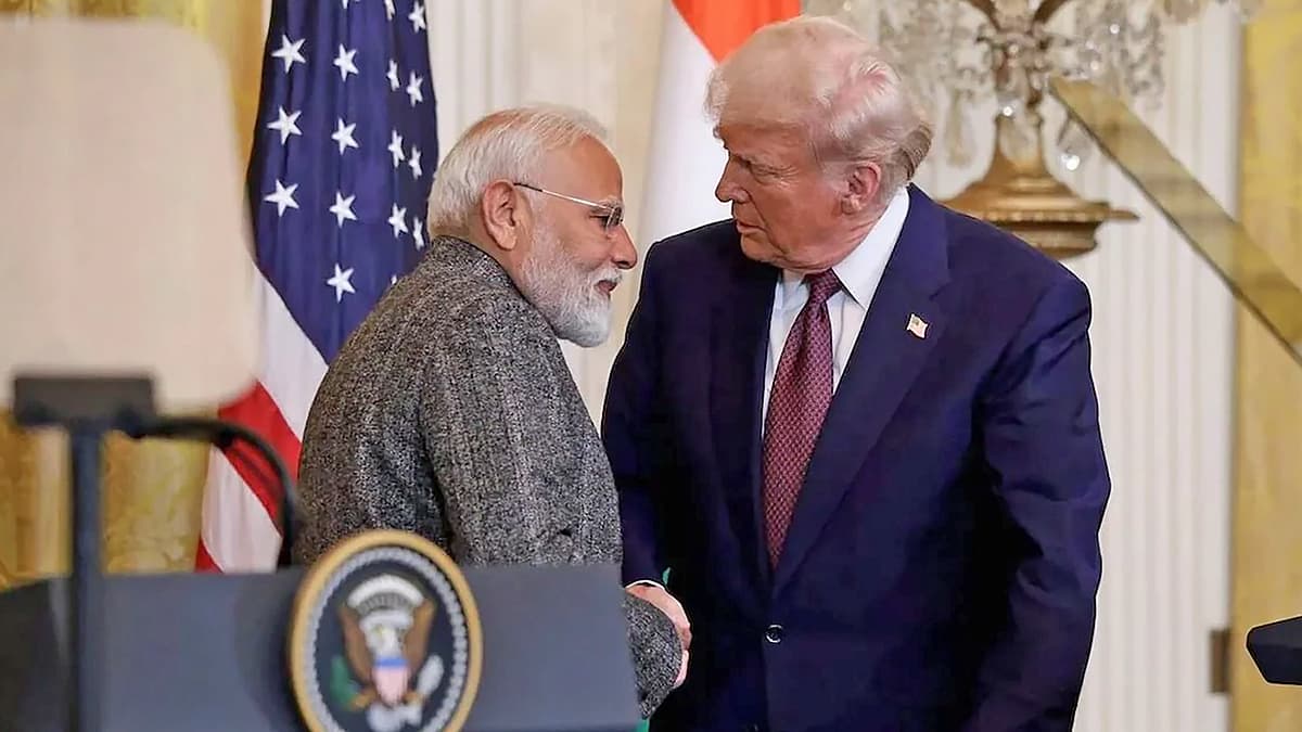 மோடி, ட்ரம்ப்