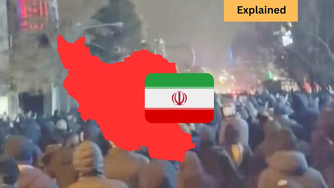 ஈரான் - போராட்டம்