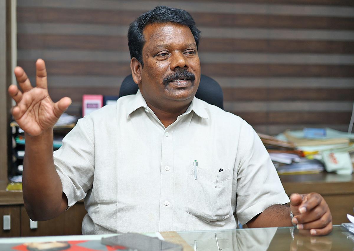 செல்வப்பெருந்தகை