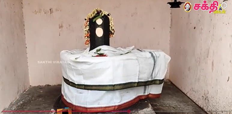 திருச்சோபுரம் திருச்சோபுரநாதர் கோயில் பிராகார லிங்கம்