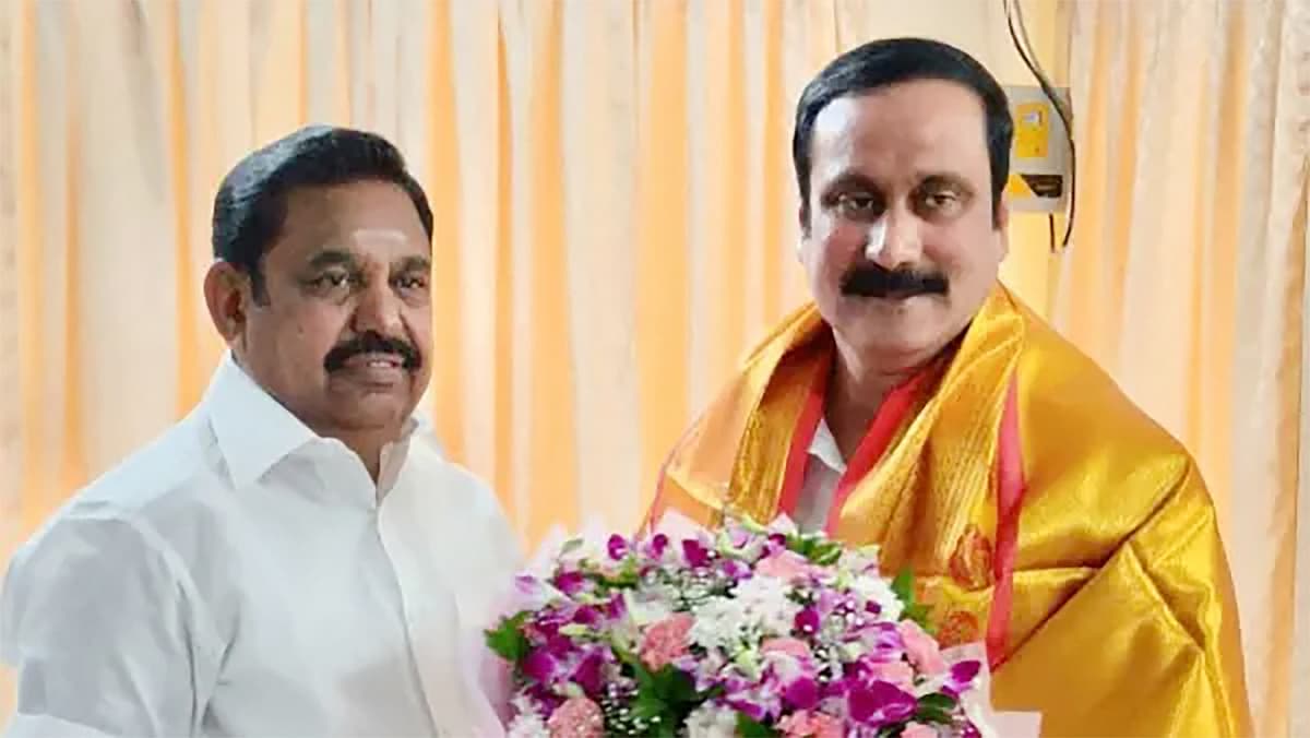 எடப்பாடி பழனிசாமி, அன்புமணி ராமதாஸ்