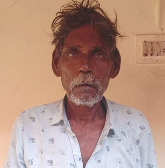 முதியவர் ஆறுமுகம்