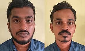 கைது செய்யப்பட்ட மணிகண்டன் - சுந்தர்