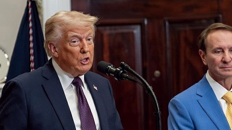 அமெரிக்க அதிபர் ட்ரம்ப்