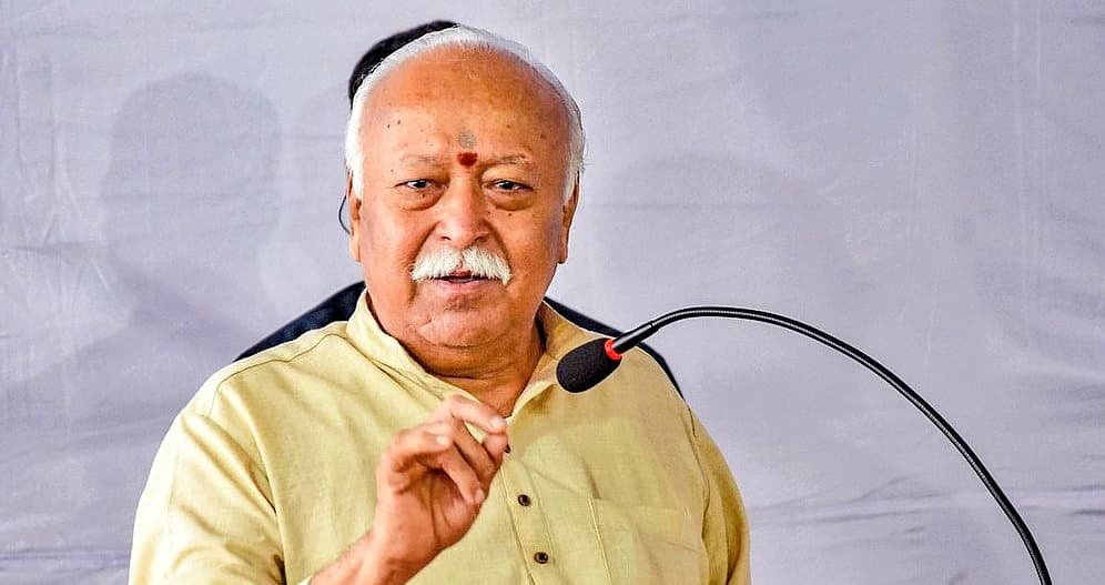 மோகன் பகவத் - RSS