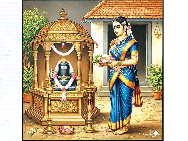 பெரியநாயகி - பத்மபாதம் பணிவோம்