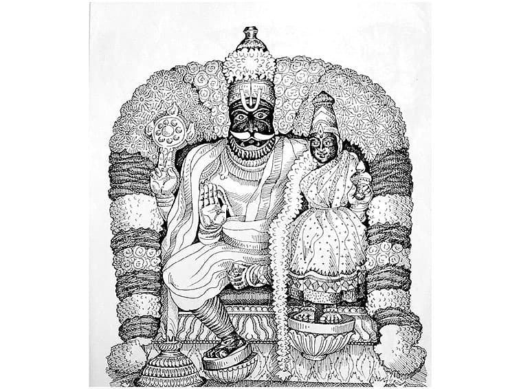 பரிக்கல் நரசிம்மர்