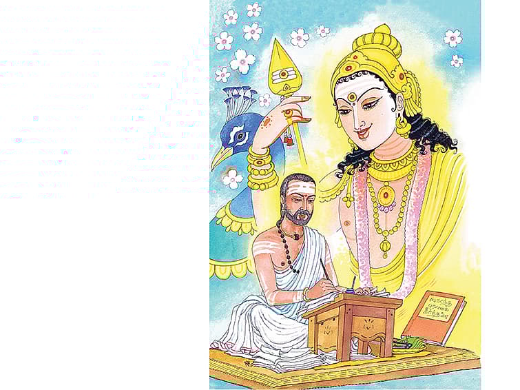 சேய்த்தொண்டர் கவிகுஞ்சர பாரதி!