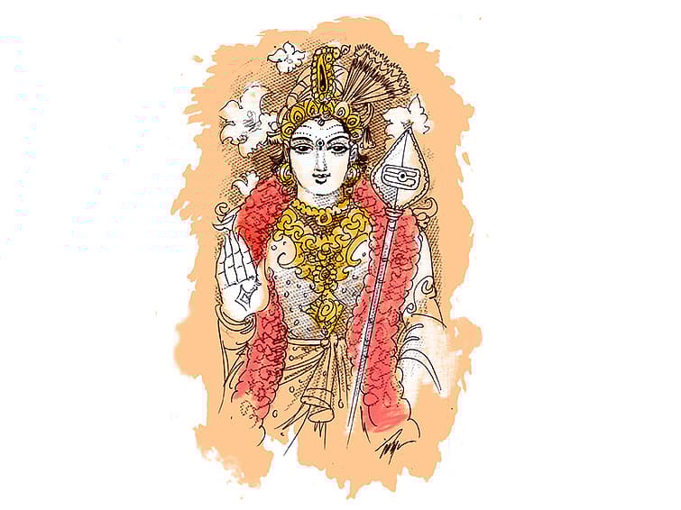முருகப்பெருமான்