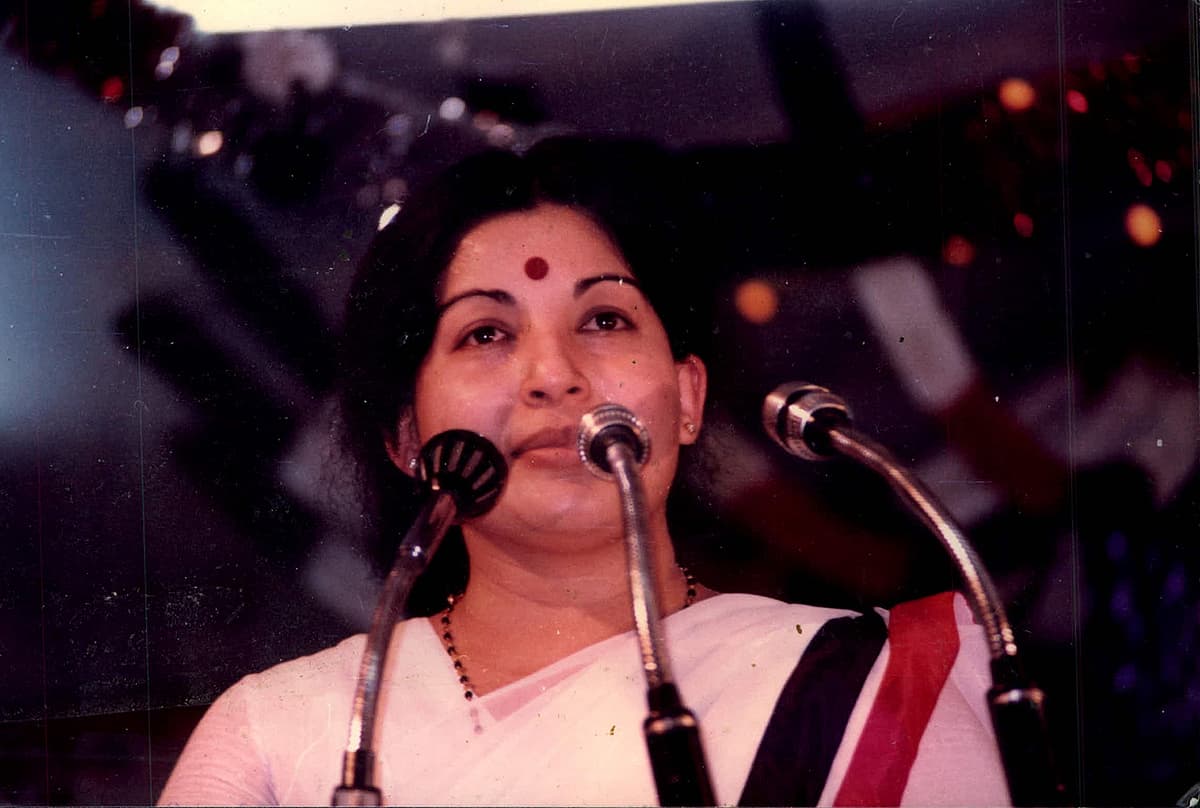 ஜெயலலிதா