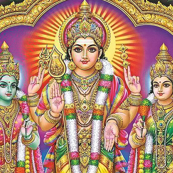 முருகப்பெருமான்