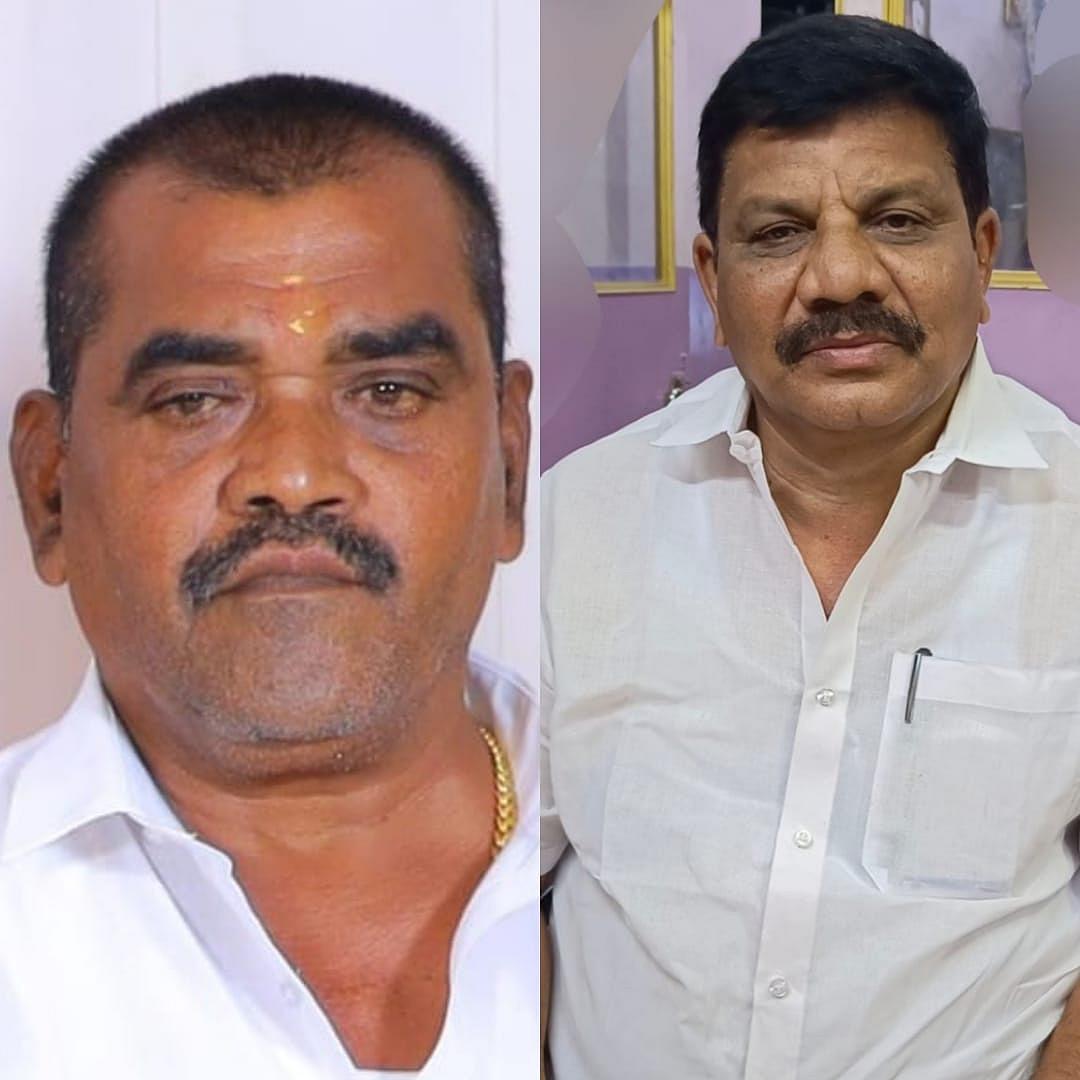 உயிரிழந்த எஸ்.எஸ்.ஐ சுப்பையா- ராஜூ